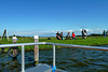 Taking the ferry over the Zaan