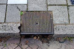 Drain cover of the Grofsmederij of Leiden