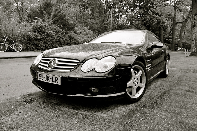 2002 Mercedes-Benz SL 55 AMG Kompressor