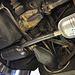New exhaust for a Mercedes-Benz W124-200D