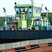 People arriving on the ferry