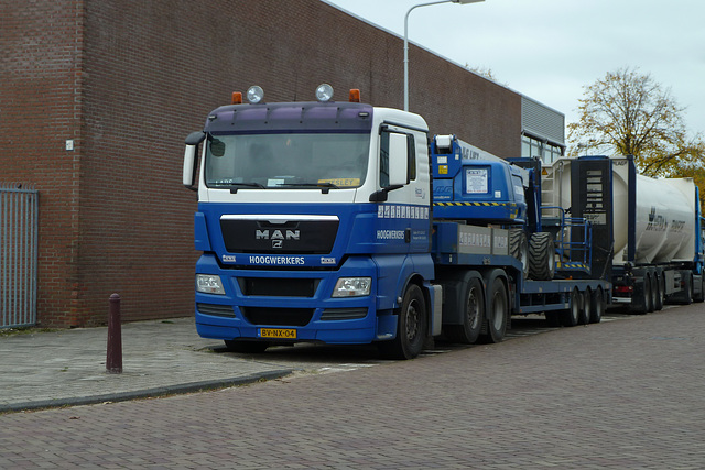 2008 MAN TGX 26.440 6x2/4 BLS