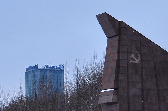 Soviet War Memorial in Treptower Park (Berlin)