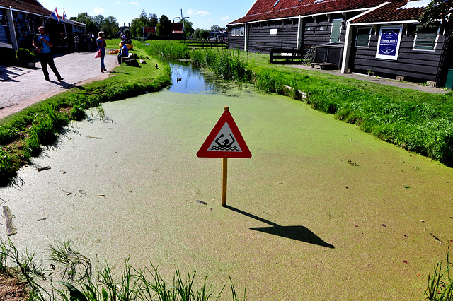 Zaanse Schans – The Silent Scream