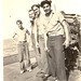 Dad's shipmates in the South Pacific, c. 1945, USS Gratia.