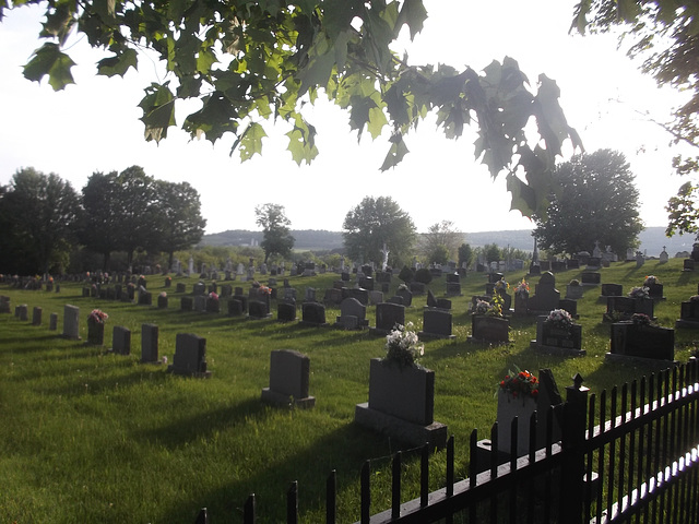 Danville cemetery - May 30th 2013.