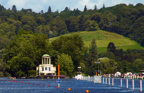 Henley Royal Regatta 2 Temple Island