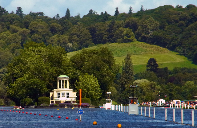 Henley Royal Regatta 2 Temple Island