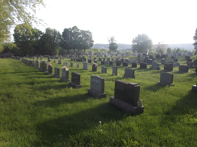 Danville cemetery - May 30th 2013.