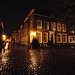 Leiden at night