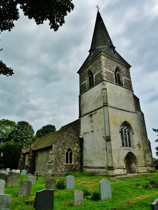 datchworth church, herts.