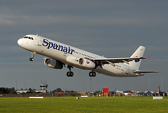 EC-HQZ A321-231 Spanair