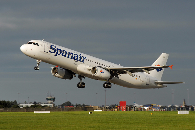 EC-HQZ A321-231 Spanair