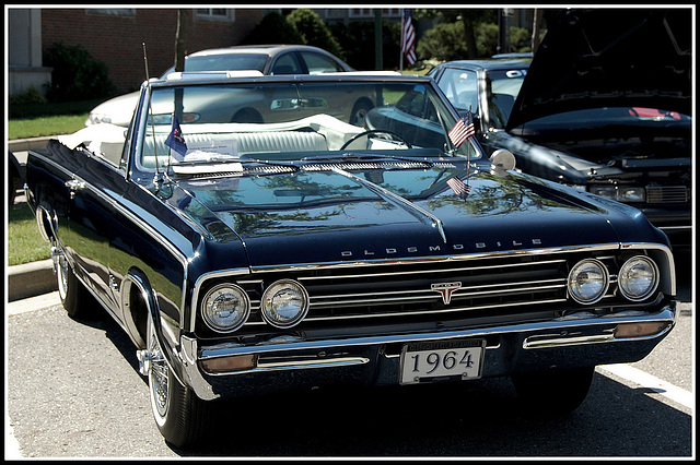 An Olds Convertible  1964