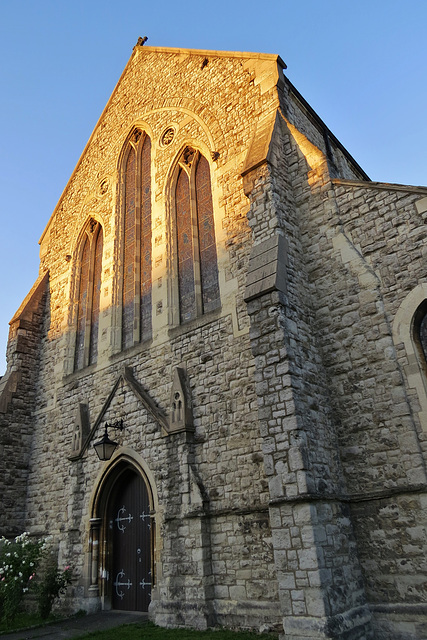 st andrew, bethune rd., stoke newington, london