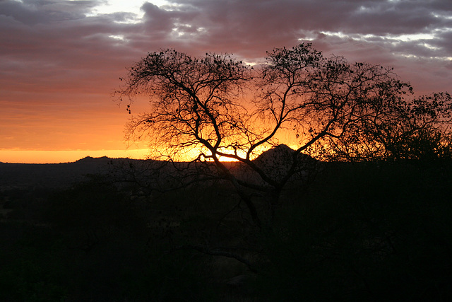 Tanzanian Sunset