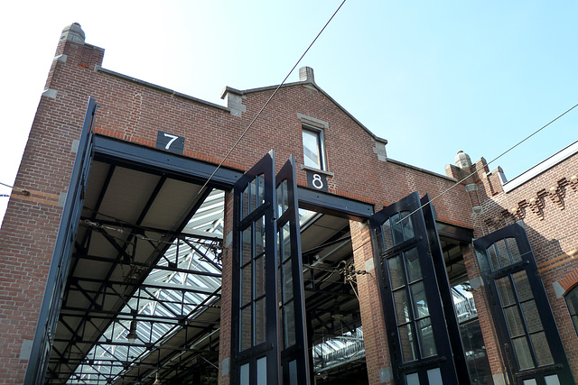 The Hague Public Transport Museum – Tram shed