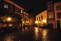 Leiden by night