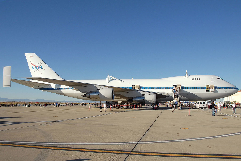 N911NA B747SR-46 NASA