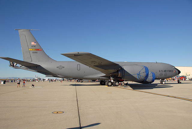 61-0280 KC-135R US Air Force