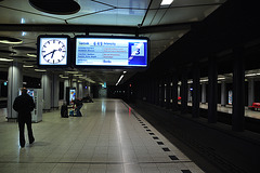 Waiting for the train to Berlin