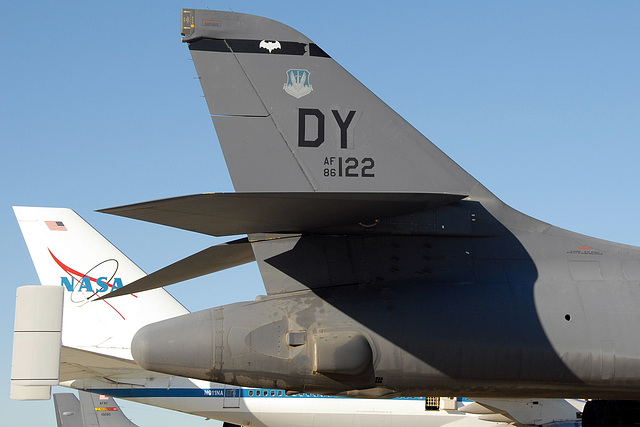 86-0122 B-1B US Air Force