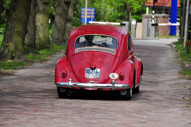 1961 Volkswagen Beetle