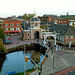 View of the Morspoort (Marsh Gate) of Leiden