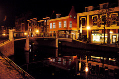 The new Kippenbrug (Chicken Bridge) in Leiden