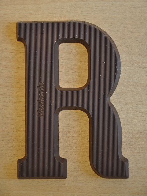 Chocolate Letter