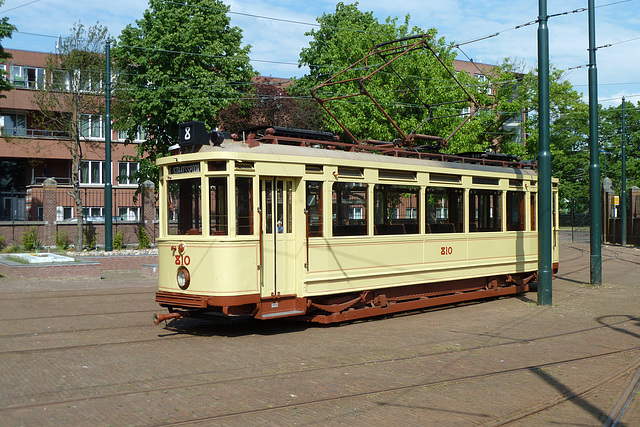 The Hague Tram 810