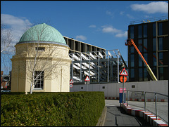 grot round the Rotunda