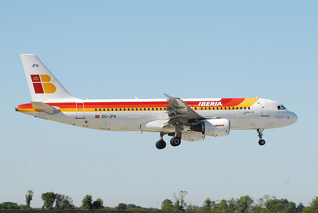 EC-JFN A320 Iberia