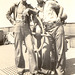 Dad's shipmates in the South Pacific, c. 1945, USS Gratia.