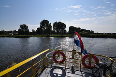 Ferry over the Zijl