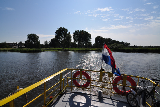 Ferry over the Zijl