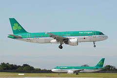 EI-CVD A320 Aer Lingus