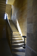 Blenheim Palace – Private staircase