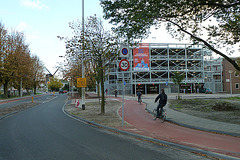 New parking garage