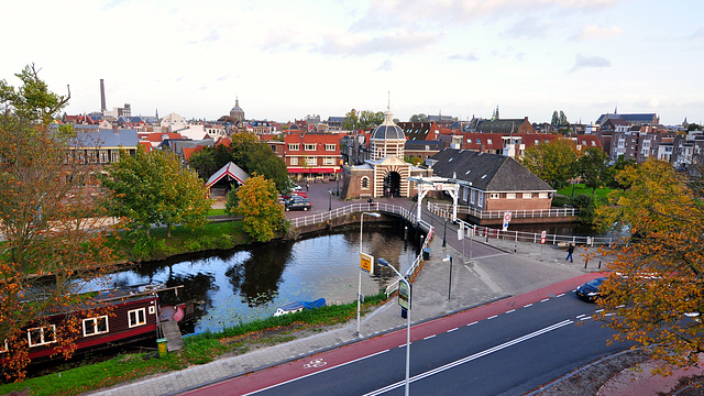View of Leiden