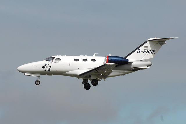 G-FBNK Citation 510 TAG Aviation