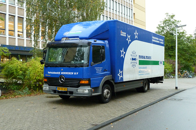 2003 Mercedes-Benz Atego 815 L