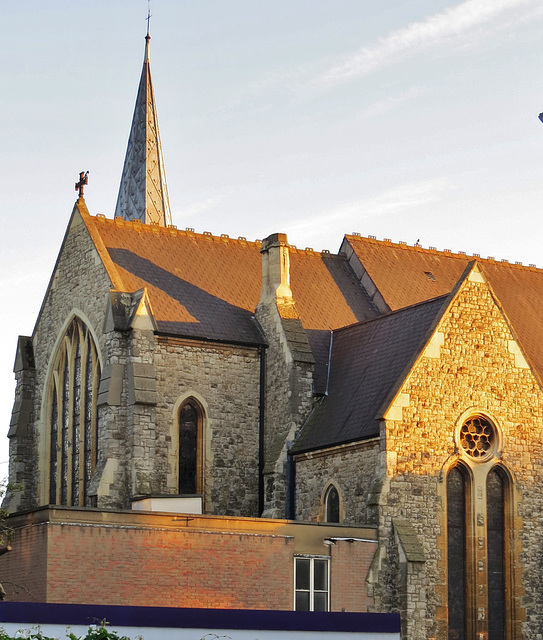 st andrew, bethune rd., stoke newington, london