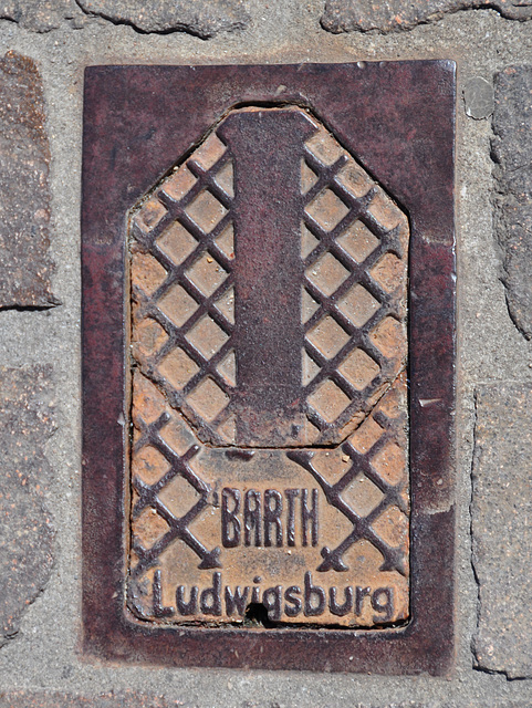 Holiday 2009 –  Access cover by Barth of Ludwigsburg