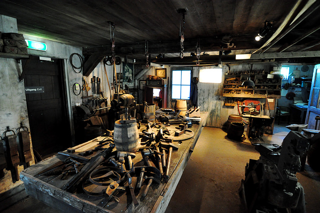 Zaanse Schans – Cooper's workshop