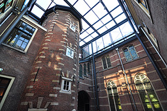Academiegebouw – Staircase tower