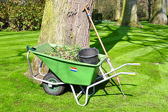 Keukenhof 2012 – Dutch wheelbarrow