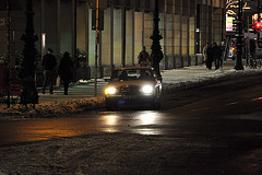 Mercedes-Benz W123 taxi