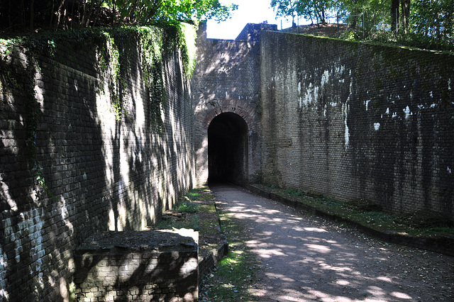 Holiday 2009 – Entrance to the Roman amphitheatre in Trier, Germany