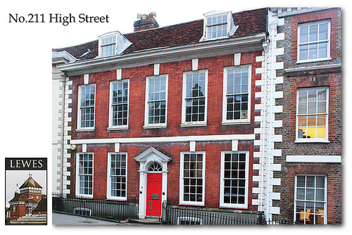 Lewes - No. 211 High Street - 19.2.2014